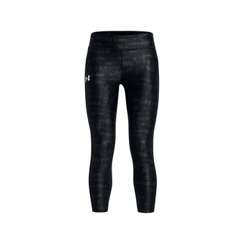 Malla Under Armour Entrenamiento HeatGear Printed Ankle Crop 7/8 Niña 1361239-008