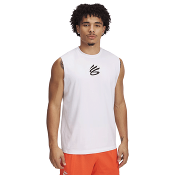 Tank Under Armour Entrenamiento Curry Hombre 1390352-100