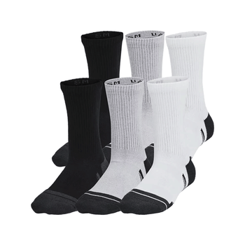 Calceta Under Armour Casual Performance Tech 6 Pack Unisex 1387056-011