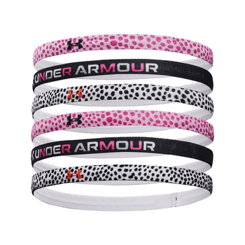 Banda para la Cabeza Under Armour Entrenamiento Mini Graphic 6 Pack Niña 1281857-676