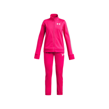 Conjunto Deportivo Under Armour Casual Knit Niña 1363380-681
