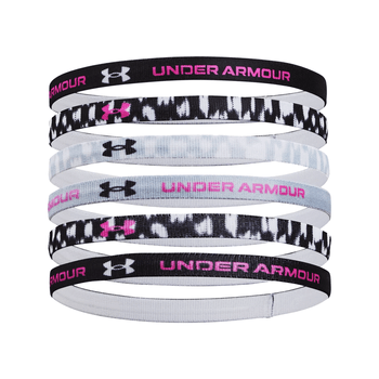 Banda para la Cabeza Under Armour Entrenamiento Mini Graphic 6 Pack Niña 1281857-016
