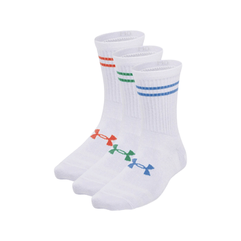 Calceta Under Armour Casual Essential 3 Pack Mujer 1382942-102
