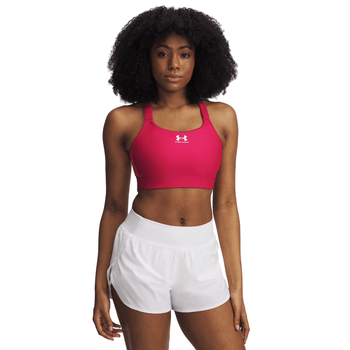 Sujetador Deportivo Under Armour HeatGear Mujer 1379195-681