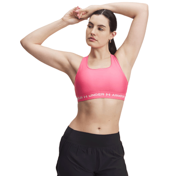 Sujetador Deportivo Under Armour Mid Crossback Mujer 1361034-672