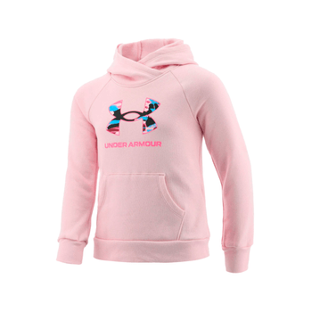 Sudadera Under Armour Casual Rival Fleece Big Logo Niña 1373127-647