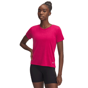 Playera Under Armour Correr Launch Camo Mujer 1386337-681