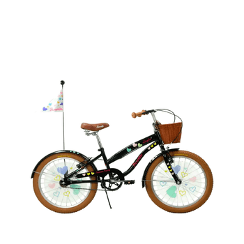 Bicicleta Benotto Infantil Unisex City Layla NG R20