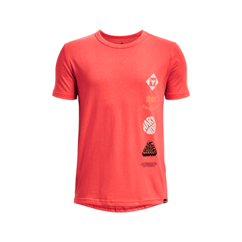 Playera Under Armour Entrenamiento Project Rock Show Your Family Niño 1377471-872