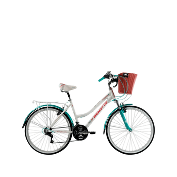 Bicicleta Benotto Urbana Moorea BCO AQ R24