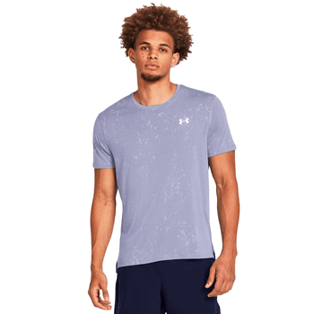 Playera Under Armour Correr Launch Splatter Hombre 1382586-539