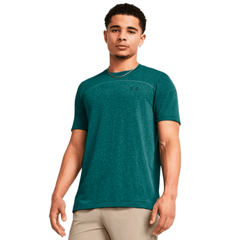 Playera Under Armour Entrenamiento Vanish Elite Wordmark Hombre 1382799-449