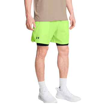 Short Under Armour Entrenamiento Vanish Woven 2 en 1 Hombre 1373764-304