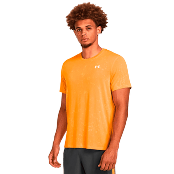 Playera Under Armour Correr Launch Splatter Hombre 1382586-803