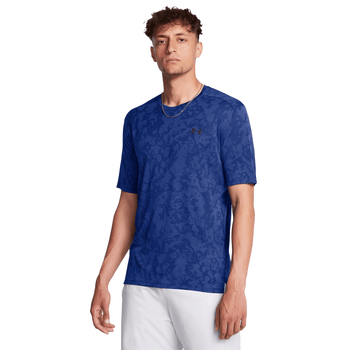 Playera Under Armour Entrenamiento Tech Vent Geode Hombre 1382807-432