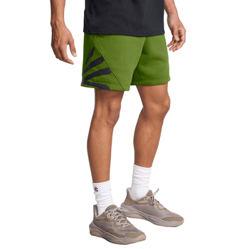 Short Under Armour Basquetbol Fleece Curry Splash Hombre 1387112-306