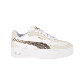 Tenis Puma Casual Club II Era Platform Metallic Mujer 403255 01