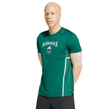 Playera adidas Entrenamiento JE8230 Verde