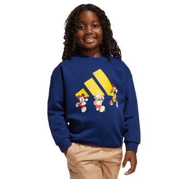 Conjunto Deportivo adidas Infantiles JD4550 Azul