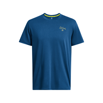 Playera Under Armour Basquetbol Curry Embroidered Splash Hombre 1383379-426
