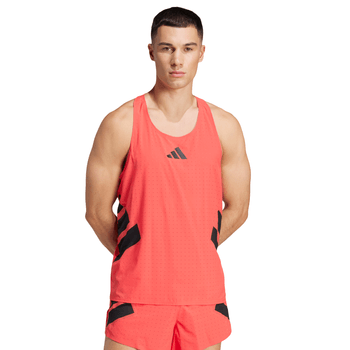 Tank adidas Correr JD7314 Rojo