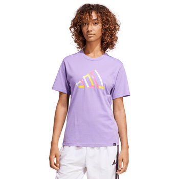 Playera adidas Casual Tech Fill Mujer JJ4047