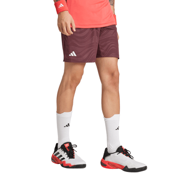 Short adidas Tennis JL8667 Rojo