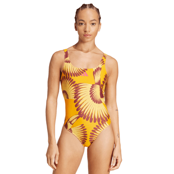 Traje de Baño adidas Natación x FARM 3 Stripes Mujer JF6035
