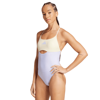Traje de Baño adidas Natación Colorblock X-Back Mujer JE4370