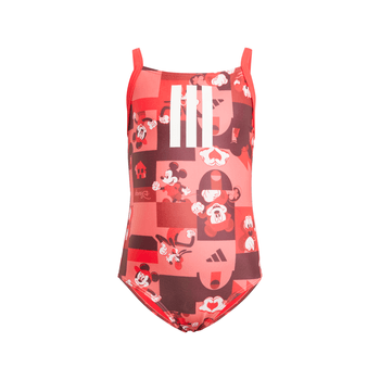 Traje de Baño adidas Infantiles JF8435 Rojo