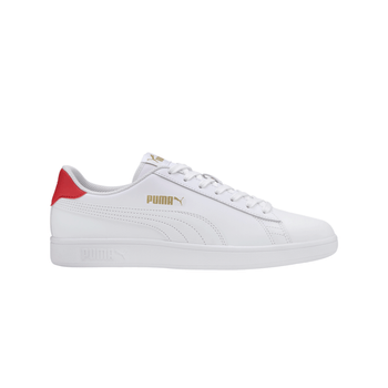 Tenis Puma Casual Smash V2 Leather Mujer 365215 17