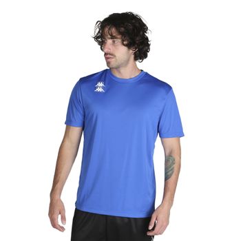Playera Kappa Fitness Kombat Padel Fuyo AZ Hombre