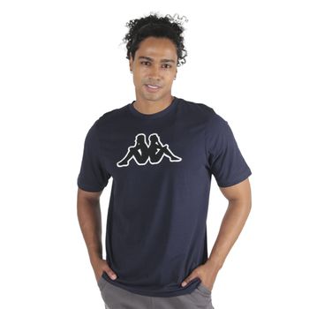 Playera Estampada Kappa Fitness Logo Airi AZMA Hombre