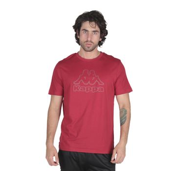 Playera Kappa Fitness Korpo Cremy RJ Hombre