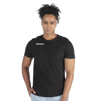 Playera Kappa Fitness Soccer 4football NG Hombre