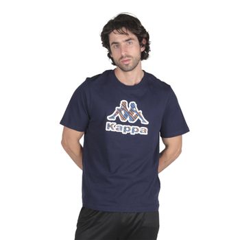 Playera Kappa Fitness Logo Full AZMA Hombre
