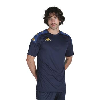 Playera Kappa Fitness Gianto AZMA Hombre