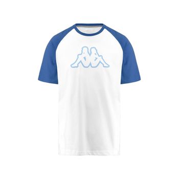 Playera Kappa Fitness Logo Zobiran BLAZ Hombre