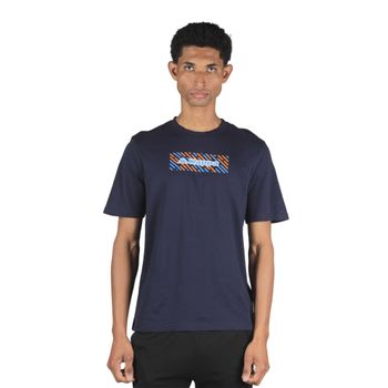 Playera Kappa Fitness Logo Fapi AZMA Hombre
