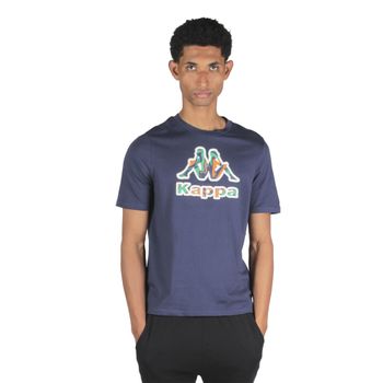 Playera Kappa Fitness Logo Fioro AZMA Hombre