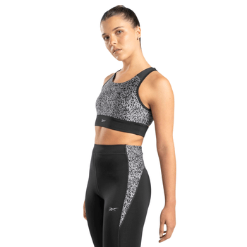 Sujetador Deportivo Reebok AOP Mujer 100075411