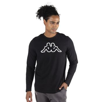 Playera Kappa Fitness Logo Zabiar NG Hombre