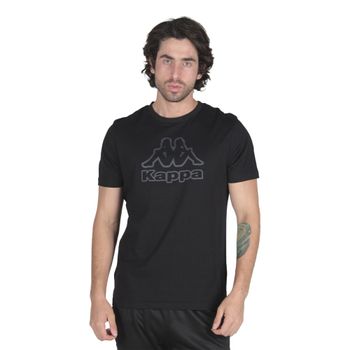 Playera Kappa Fitness Korpo Cremy NG Hombre