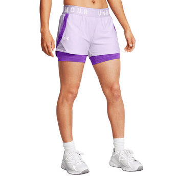 Short Under Armour Entrenamiento Play Up 2 en 1 Mujer 1351981-535