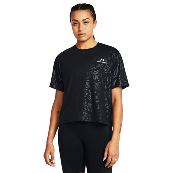 Playera Under Armour Entrenamiento Vanish Energy Emboss Mujer 1383640-001