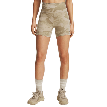 Short Under Armour Entrenamiento Project Rock Biker Mujer 1389712-299