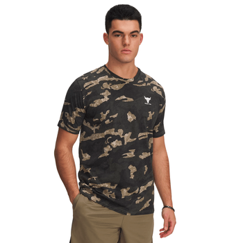 Playera Under Armour Entrenamiento Project Rock Hombre 1389898-251