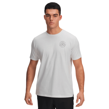 Playera Under Armour Entrenamiento Project Rock Wire Hombre 1389985-114