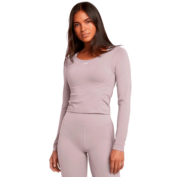Playera Under Armour Entrenamiento Seamless Mujer 1379150-015