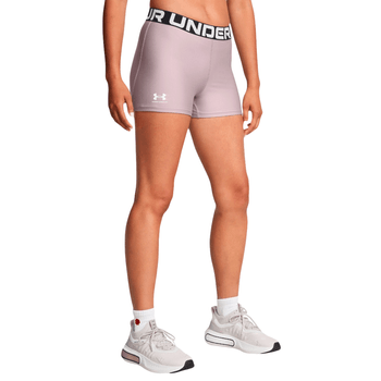 Short Under Armour Entrenamiento HeatGear Biker Mujer 1383629-015